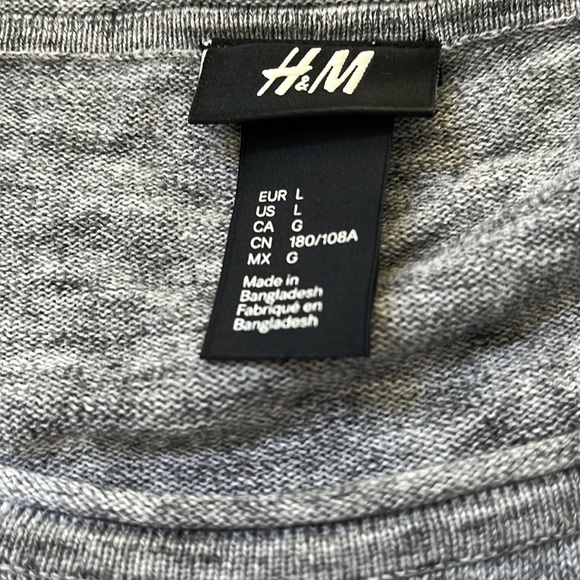 Heather Grey Shirt - Picture 4 of 5